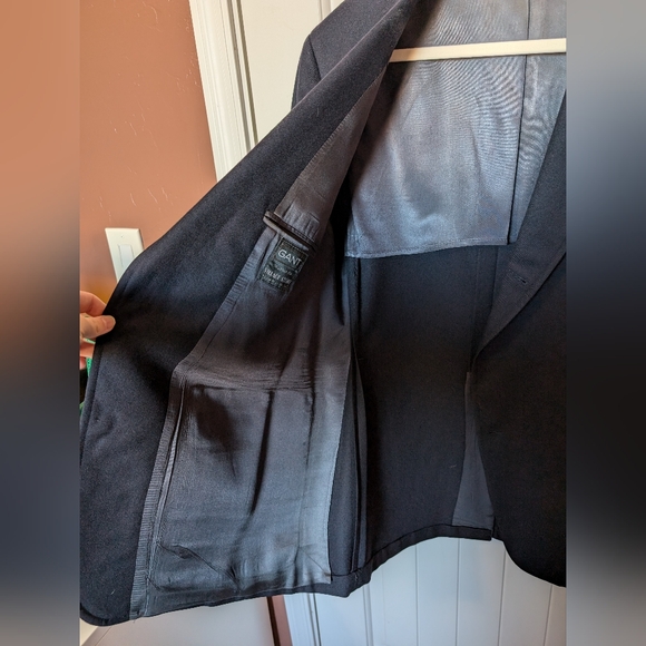 Vintage Gant Men's Blazer Navy - Picture 5 of 7